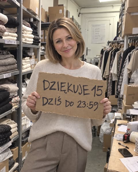 Dodatkowe 15% tylko do 23:59