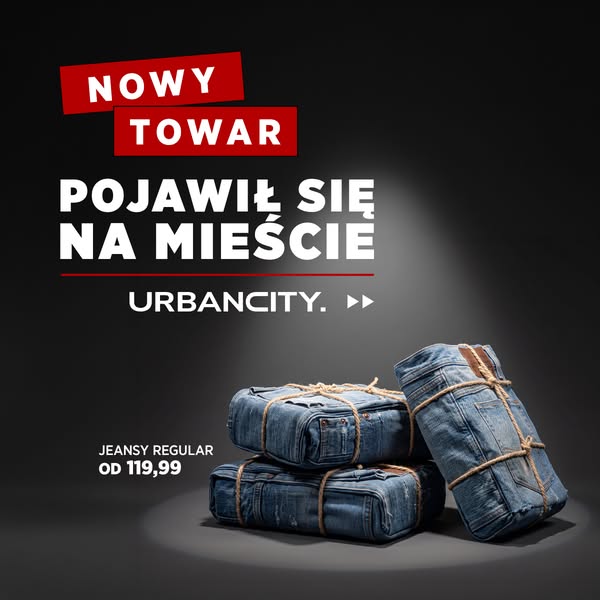 Jeansy regular fit od 119,99 zł