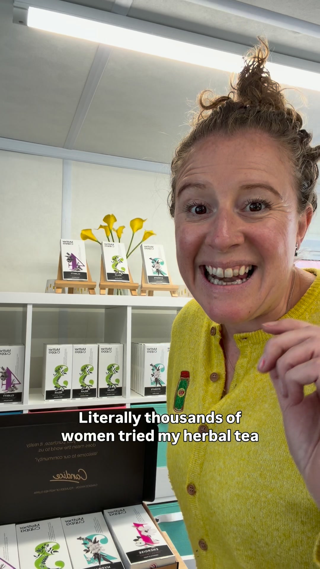 “That DOESN’T Taste Like Herbal Tea!”