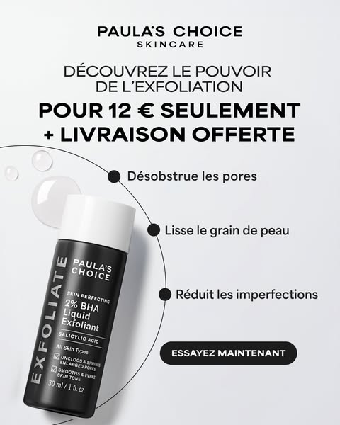 12 € + livraison offerte
