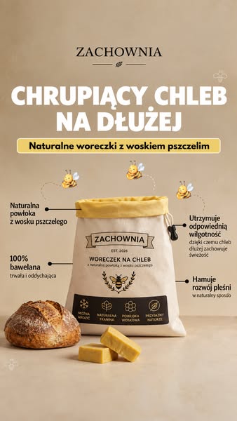 Przeczytaj, jeśli kochasz chleb!