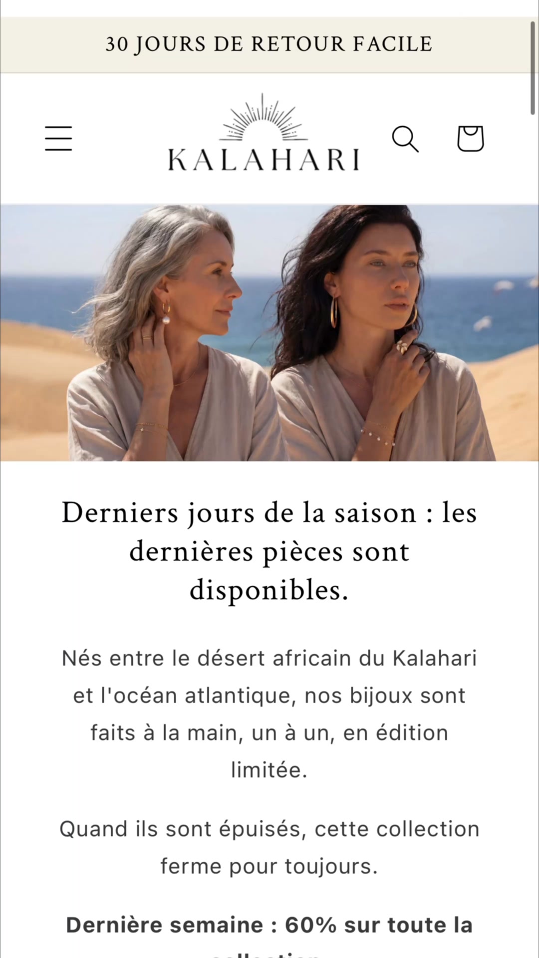 Livraison offerte...