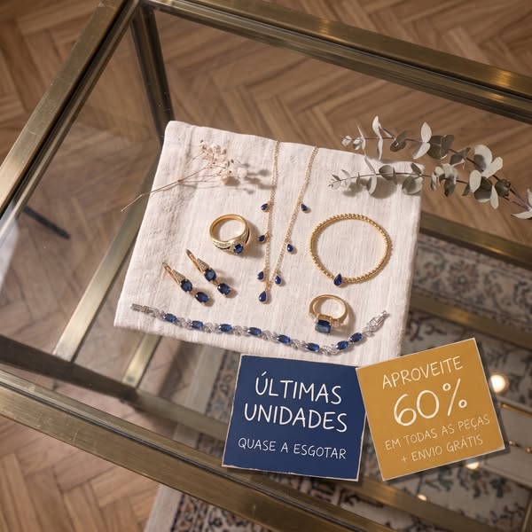 ULTIMAS UNIDADES! Até 60% Mais Baratas