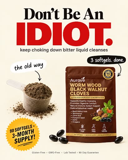 Natural Parasite Cleanse