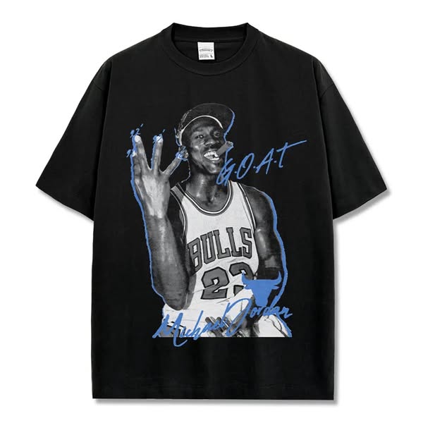 MICHAEL JORDAN — G.O.A.T. TEE