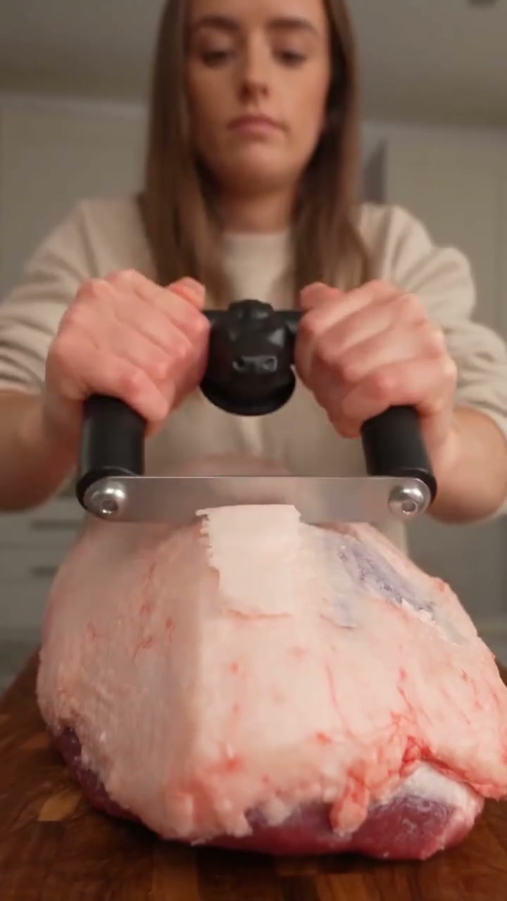 Handheld Fat Trimmer for Beef & Pork