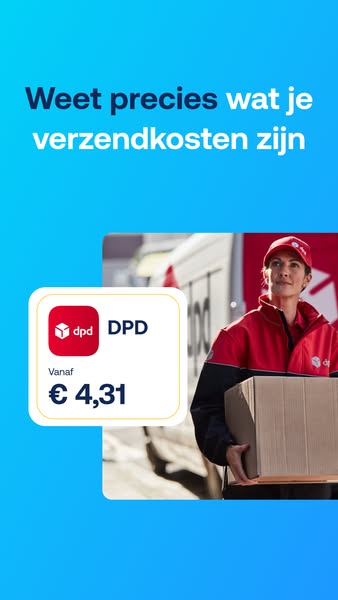 Weet wat je verzendkosten zijn