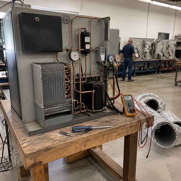HVAC Training for Adults Over 50 - A Guide