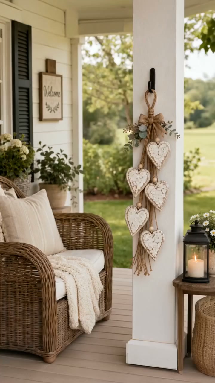 Hanging Heart Wall Decor - A Heartwarming Gift for Every Home