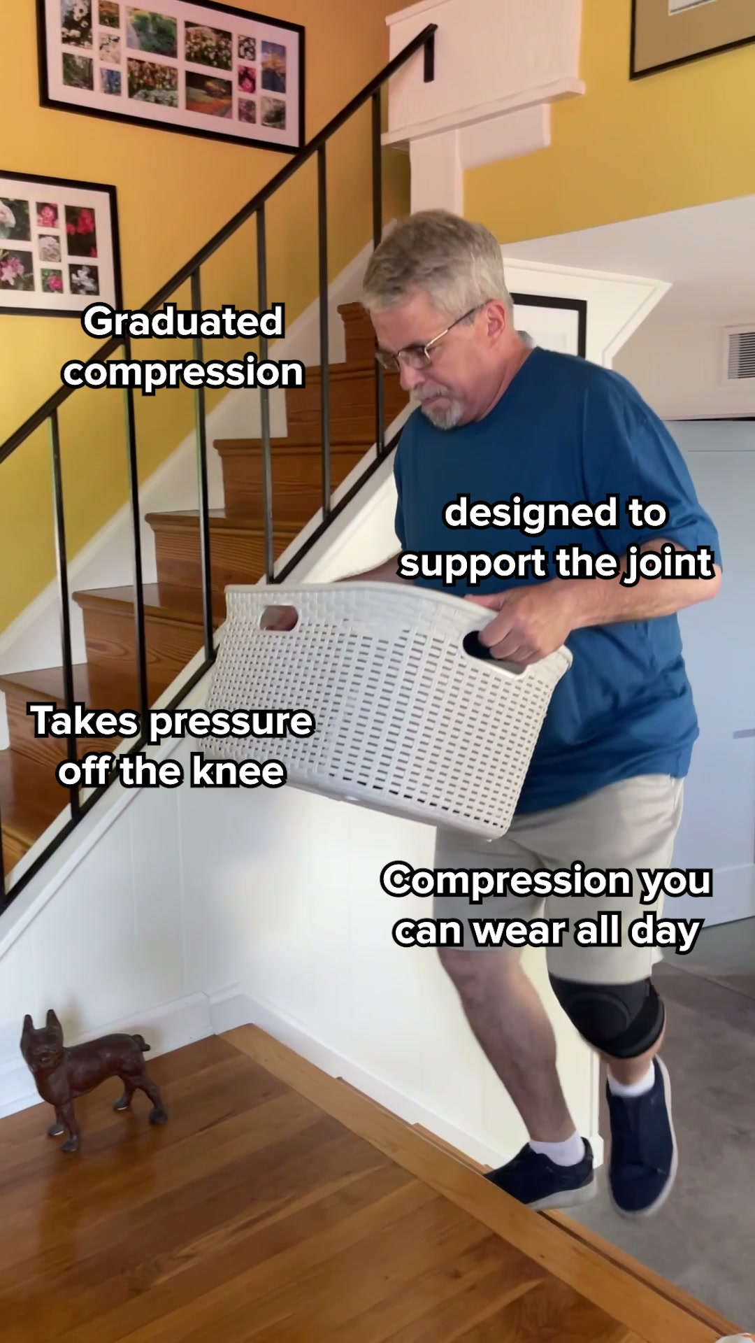 Knee Support With No Surgery and No Injections