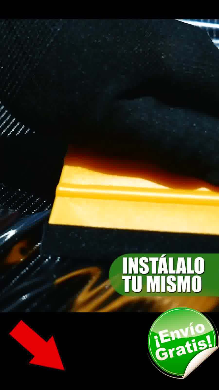 Vinil especial para carro. Instale você mesmo em casa. Frete grátis 24 horas