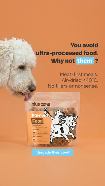 Done with ultra-processed food? So is your dog.