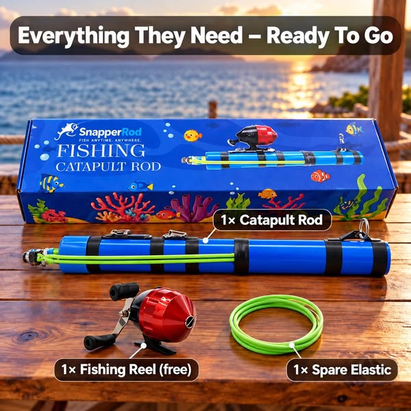 Make Fishing Their Turn Too