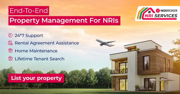 Hassle-Free NRI Property Management