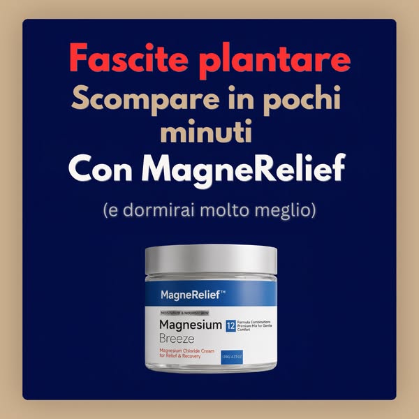 Il miglior minerale contro i dolori alla spalla?