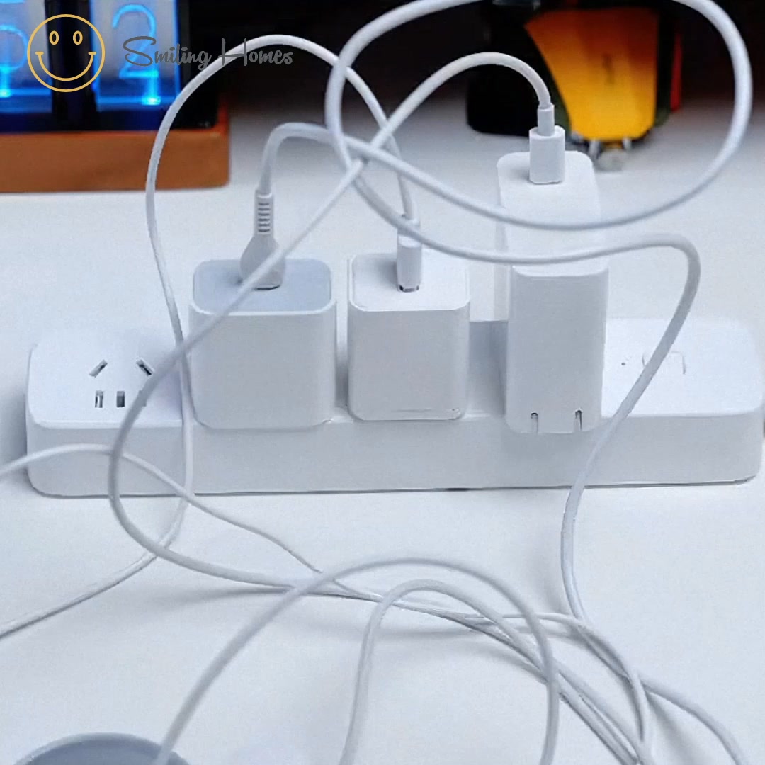 One Charger, Three Devices — 40% Off Today