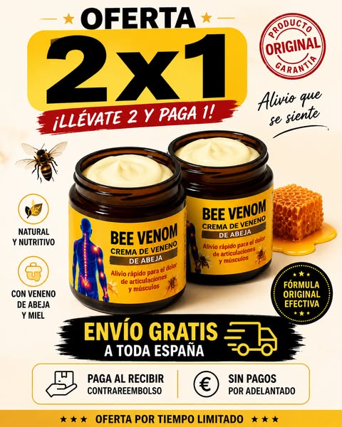 ¡Dile adiós al dolor articular hoy mismo!