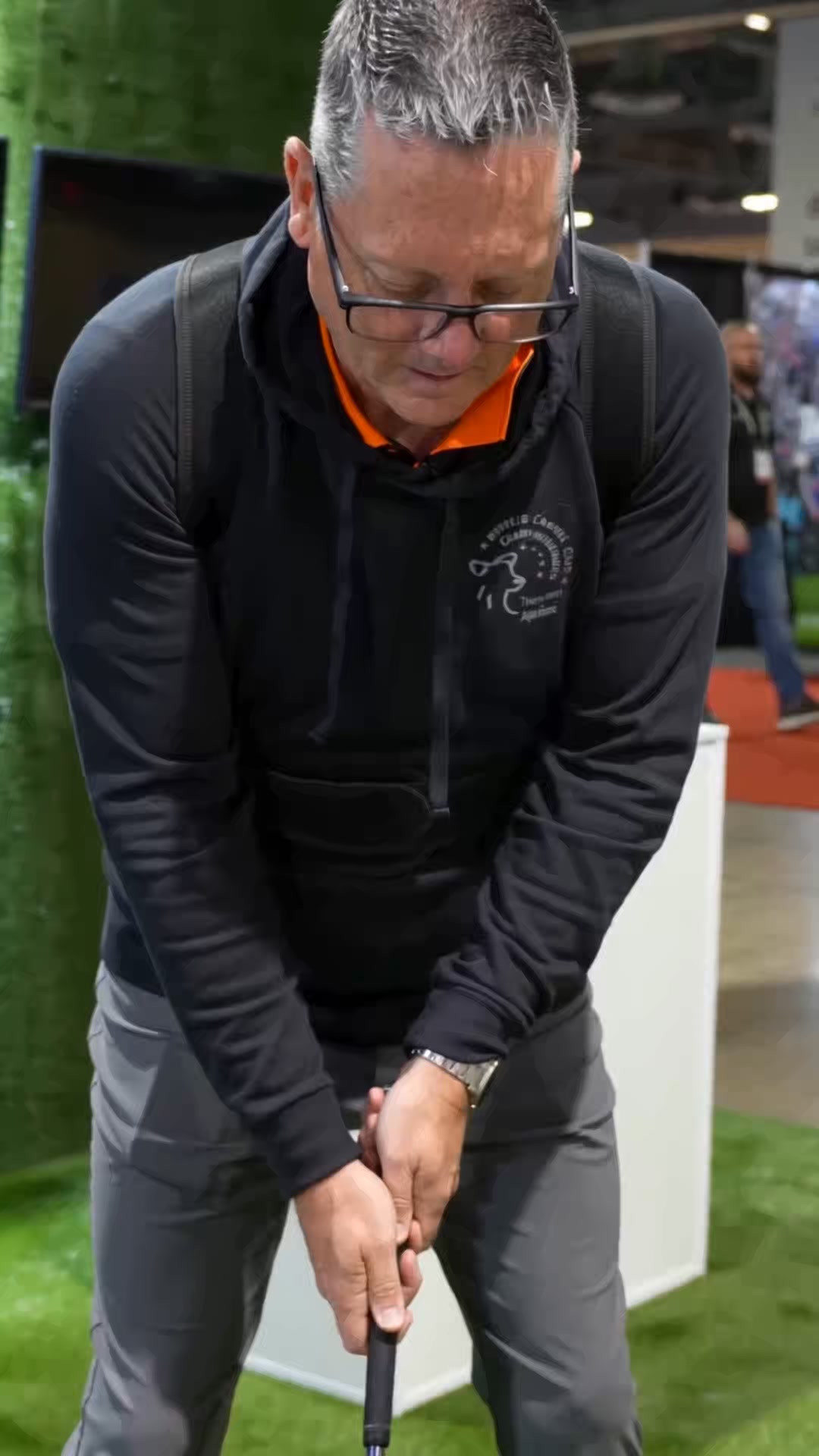 Your Back Nine Shouldn't Look Like A Different Golfer