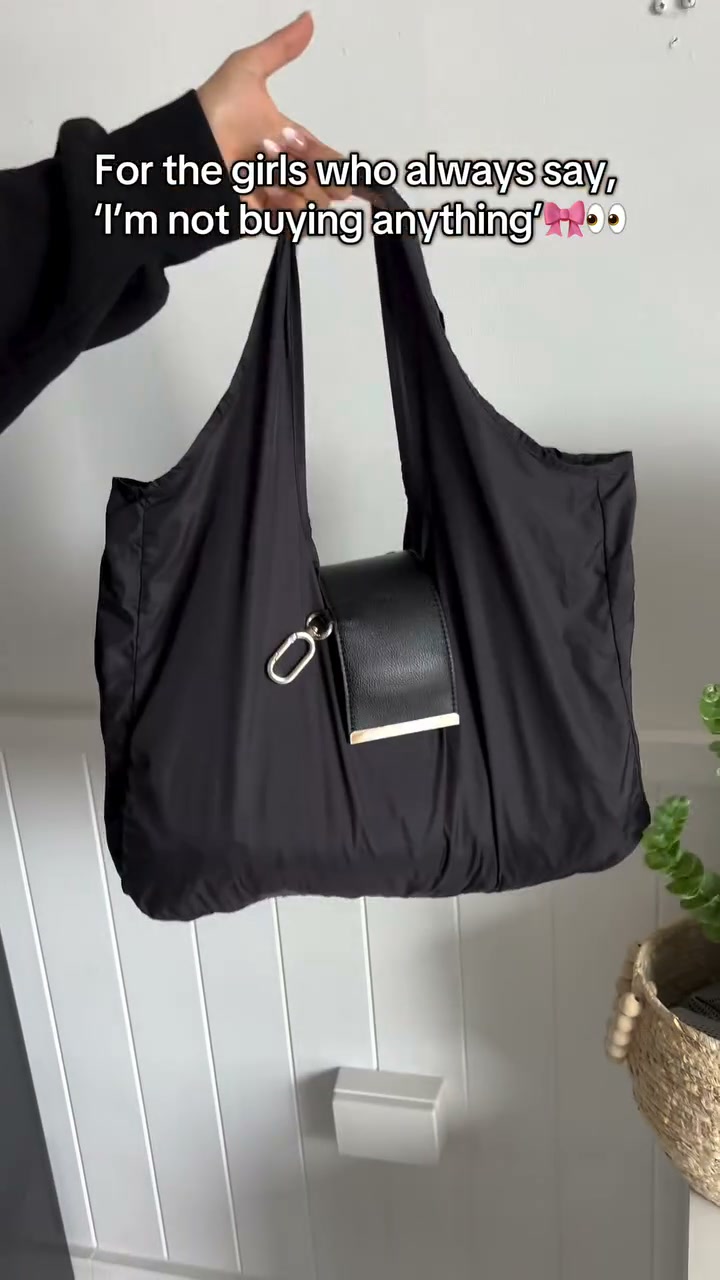 From Keychain to Luxury Tote in Seconds