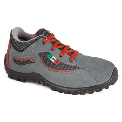 calzatura bassa lewer vietri s1ps sr fo colore grigio taglia 47