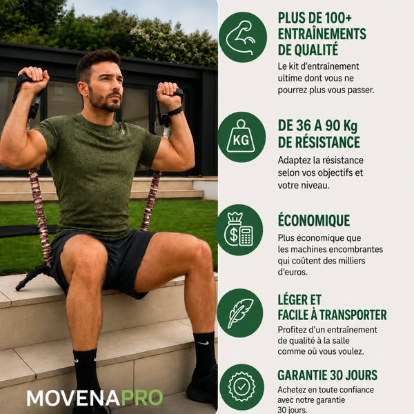 Entraînez-vous autrement avec MovenaPro
