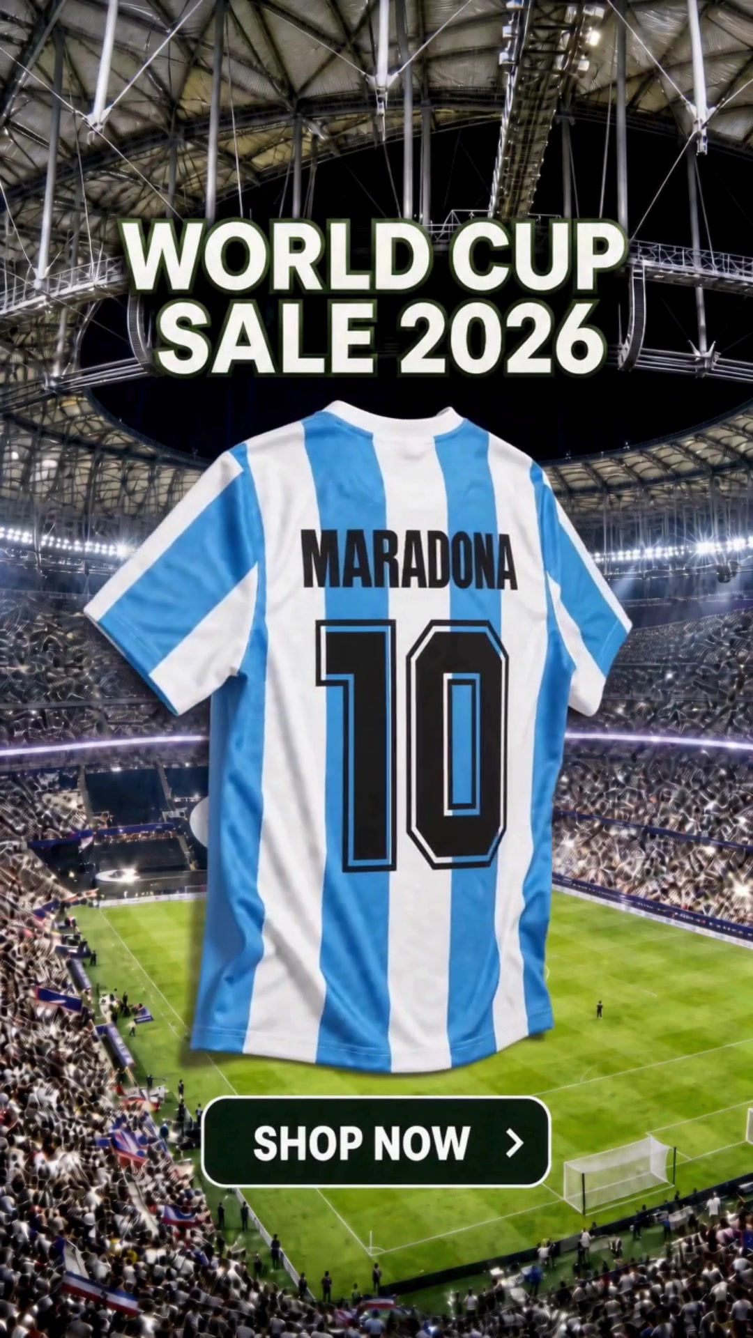 40% Off Argentina Retro Kits