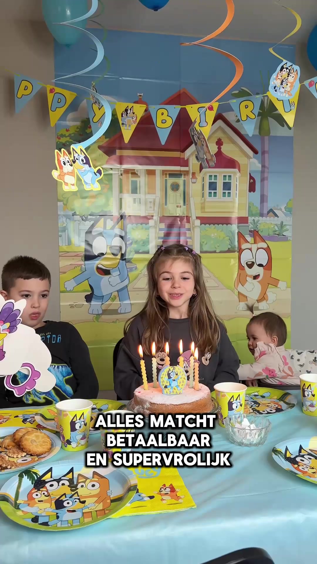 Snel geleverd, klaar voor het feestje!
