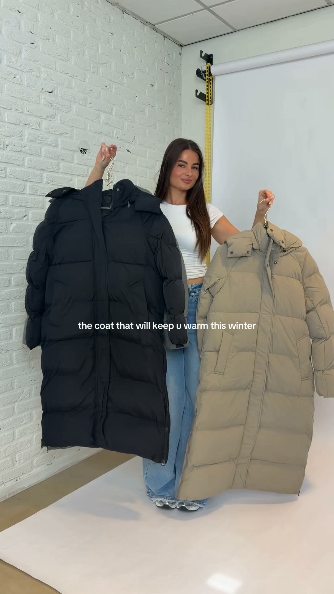 De perfecte winterjas