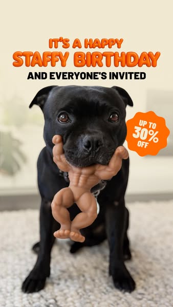 Still celebrating. Up to 30% off