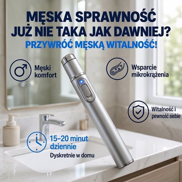 Prosta domowa rutyna zapewniająca mężczyznom komfort w zaciszu własnego domu.
