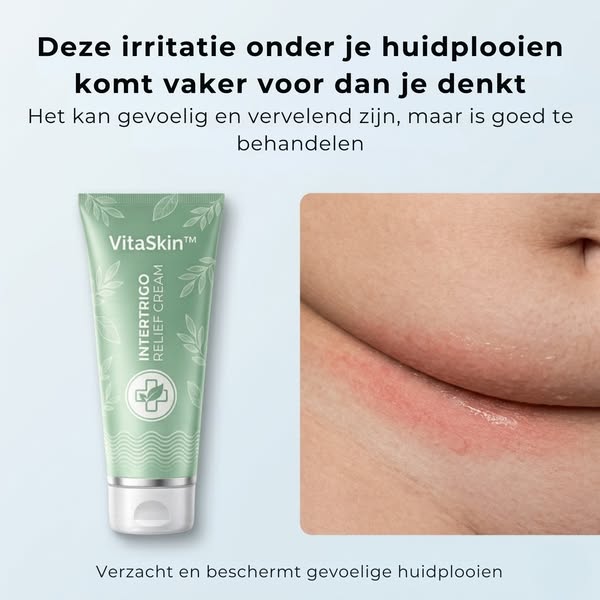 Geen pijn. Geen Jeuk. Geen geur. Geen schaamte meer