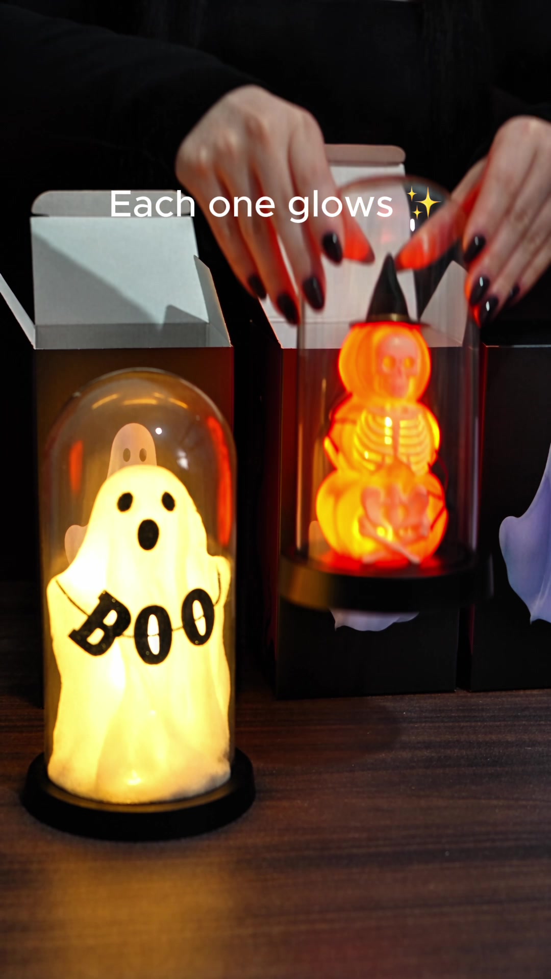 The Spooky Trio, Unboxed