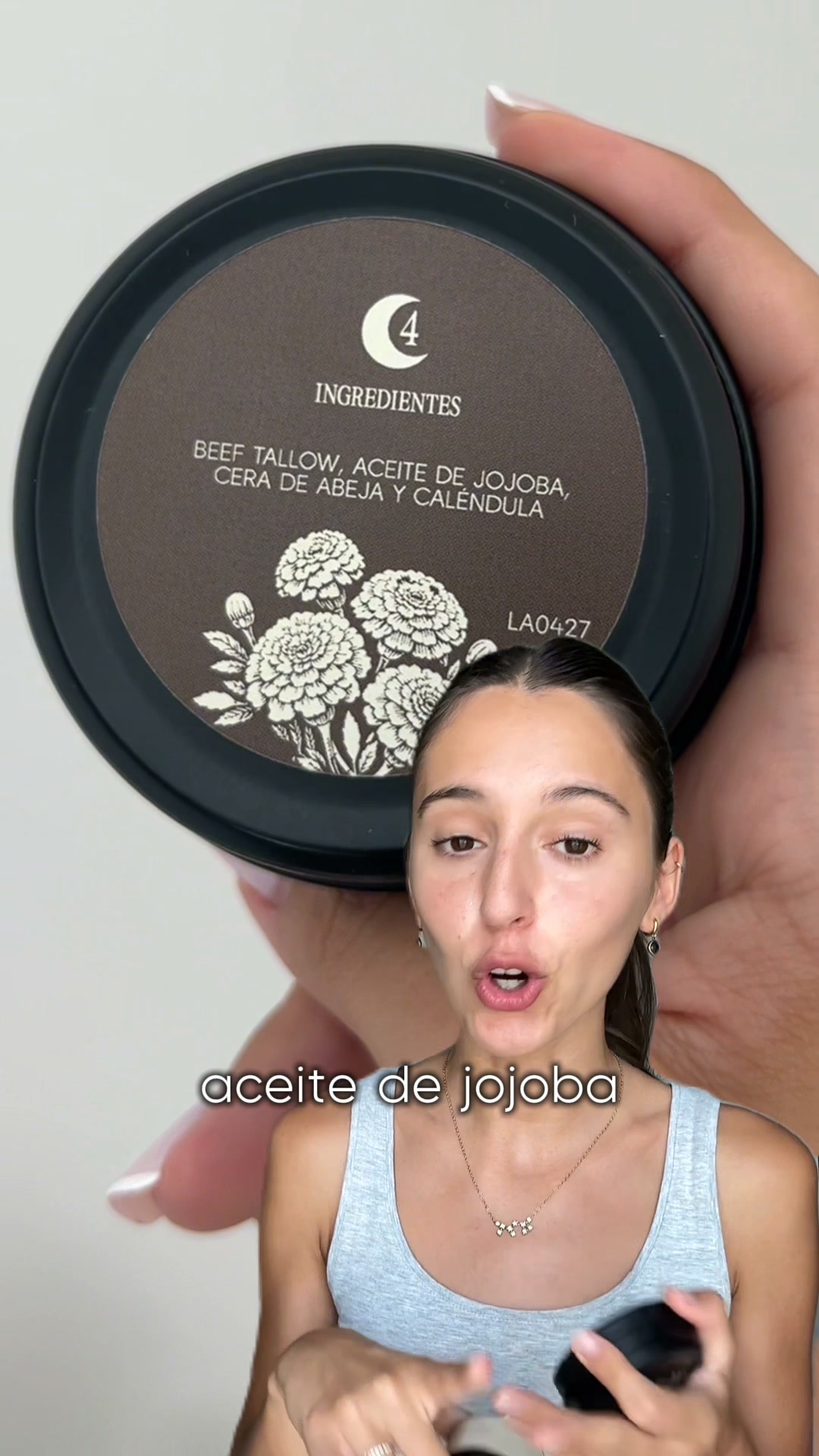 Ritual diario con beef tallow