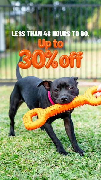 Up to 30% off. Not sticking around