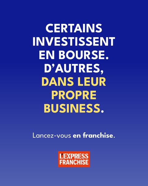 Et si vous deveniez franchisé ?
