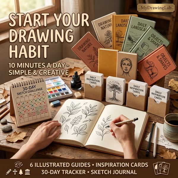 Improve Your Drawing in Just 15 Minutes a Day