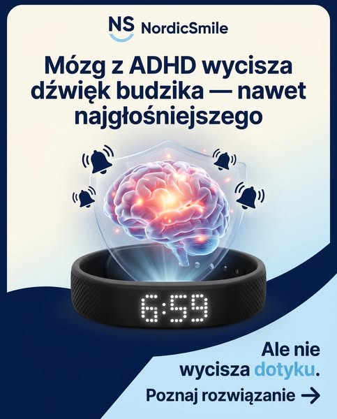 To trafia do mózgu z ADHD nawet o poranku