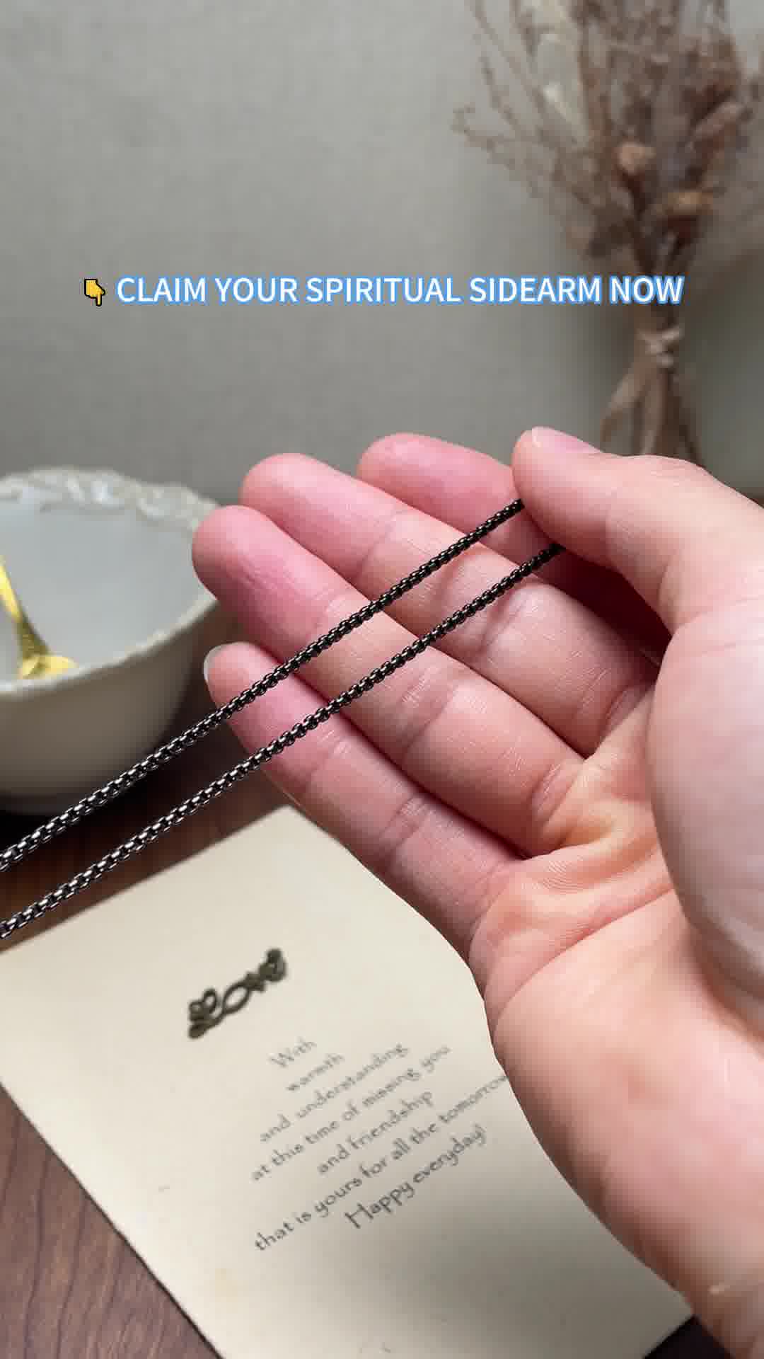 Cross Pendant Necklace