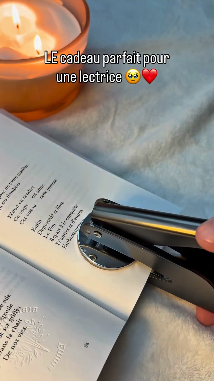 Le cadeau idéal pour toute lectrice passionnée