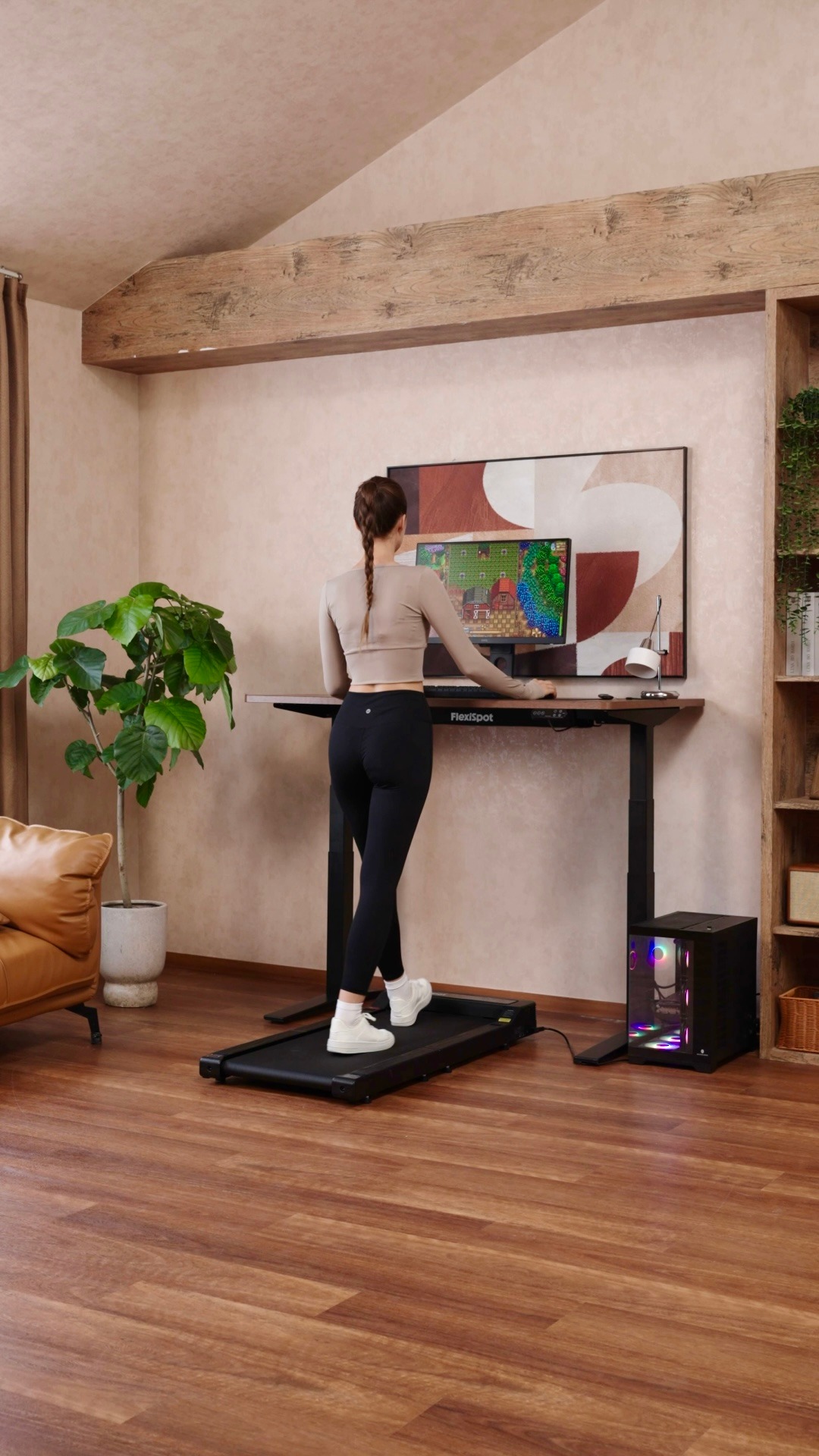 Anúncio de FlexiSpot ES