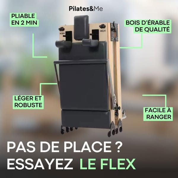 Vous cherchez des reformers Pilates ?