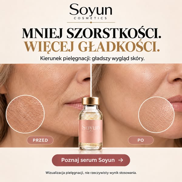 Miękkość zaczyna się od pielęgnacji