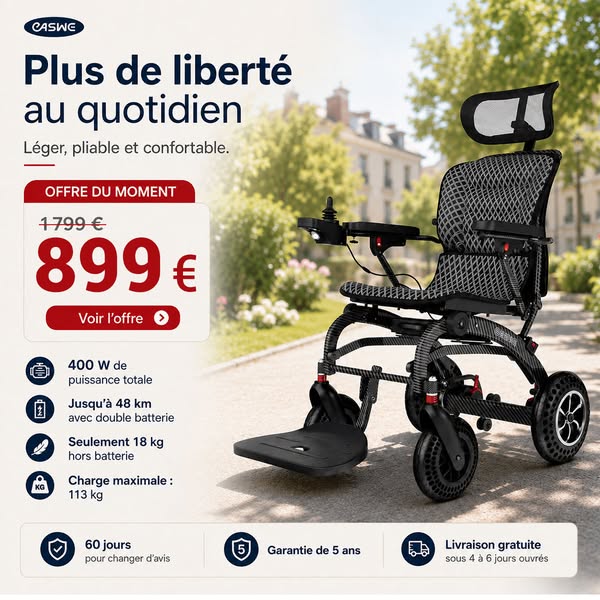 Retrouvez votre liberté au quotidien