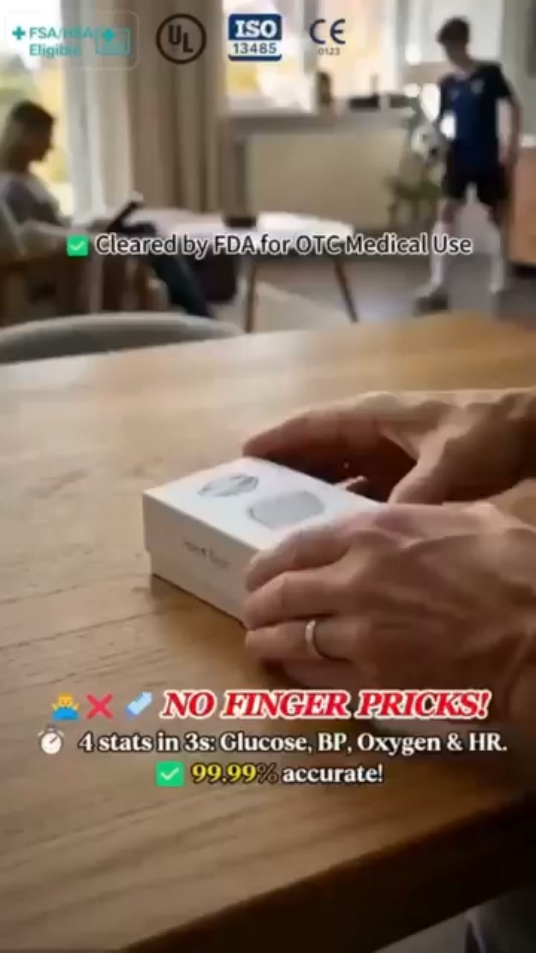 Latest Technology Non-Invasive Daily Health