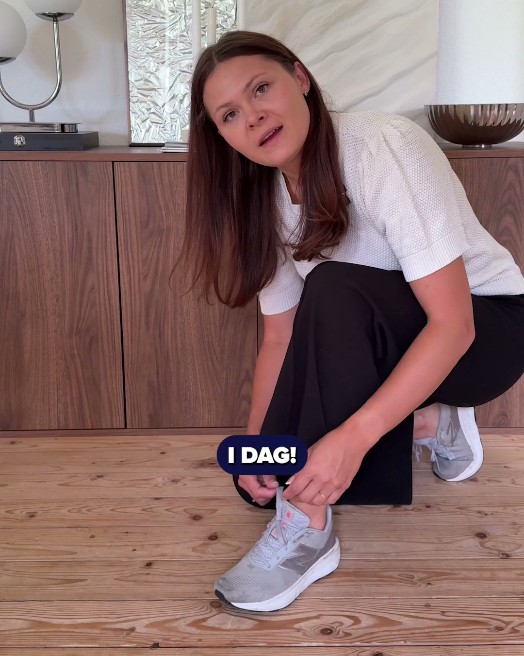 Mine fødder, knæ og ryg takker mig