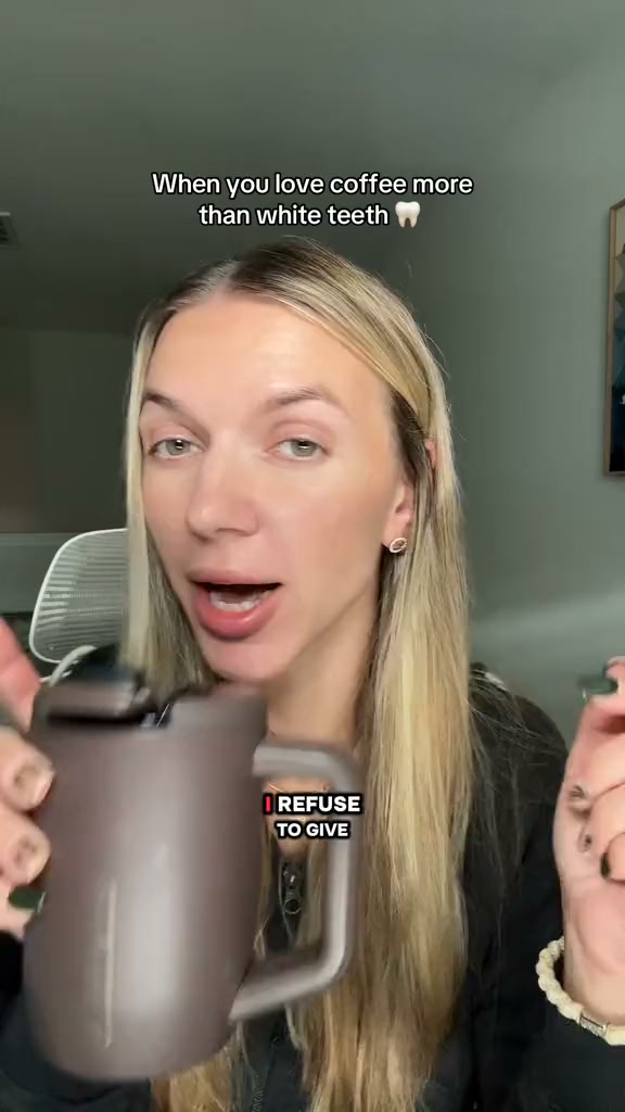 Whiter Teeth, Same Three Cups