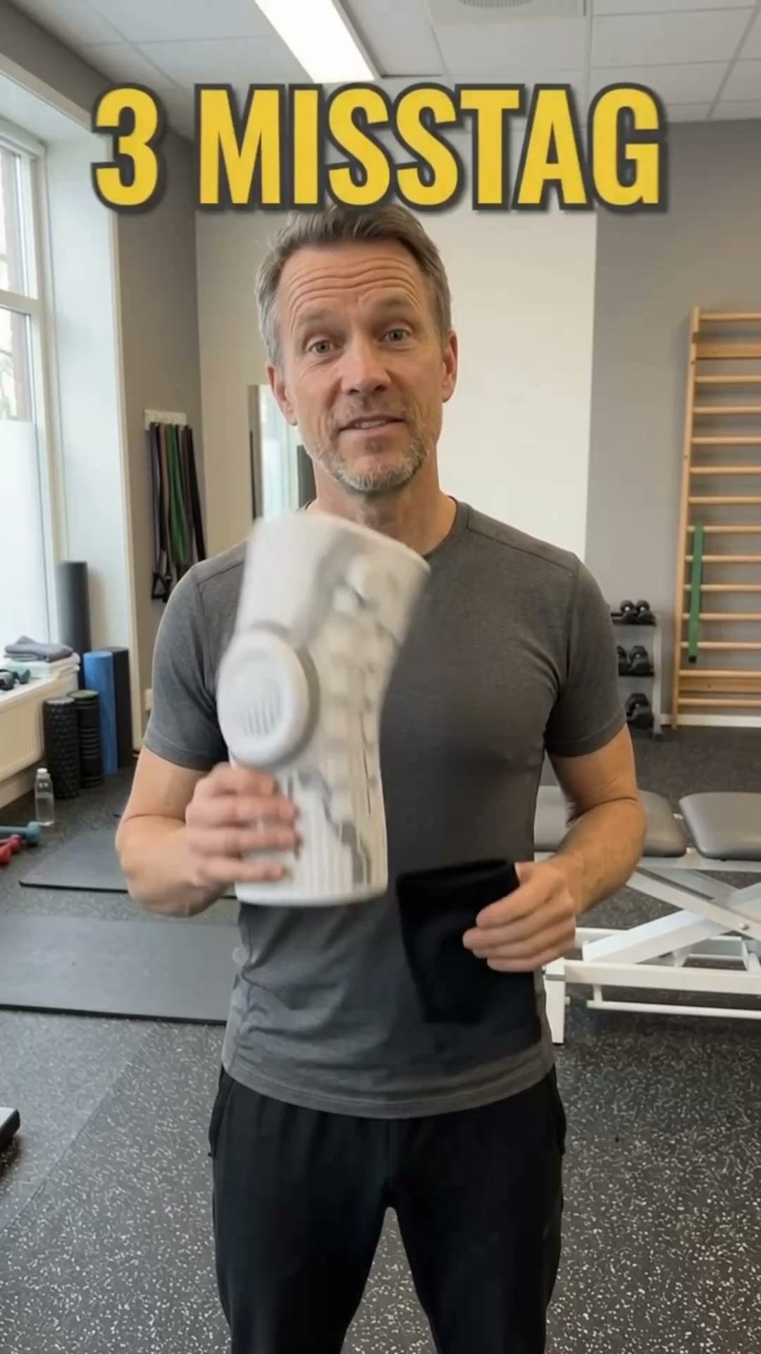 Knäortos med justerbart stöd