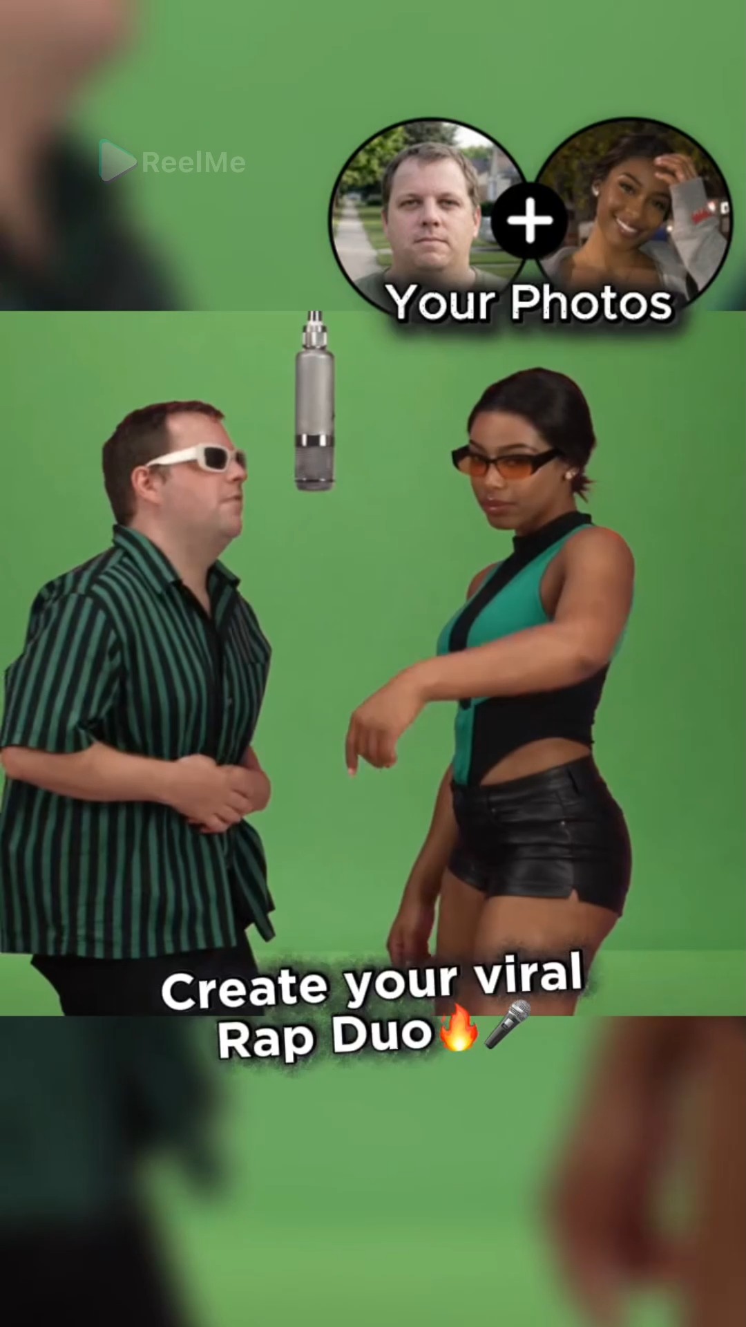 Your funny video, in one click