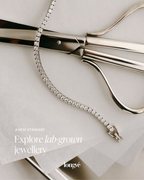 Se udvalget af lab-grown diamanter ⁠