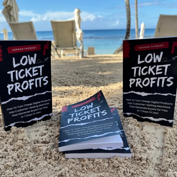 [NEW BOOK] Low Ticket Profits